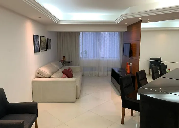 Apartamento Espacoso E Confortavel Ideal Para Familias!