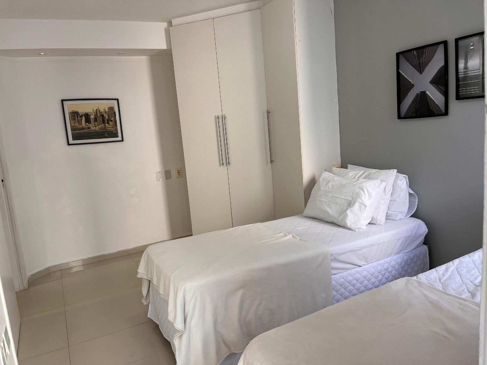 Apartamento Espacoso E Confortavel Ideal Familias!