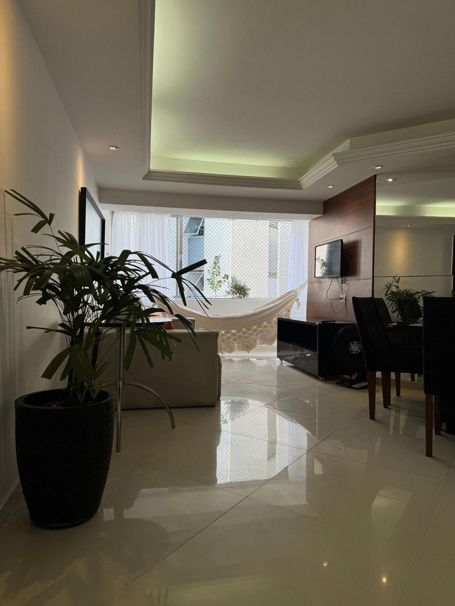 Apartamento Espacoso E Confortavel Ideal Familias! *