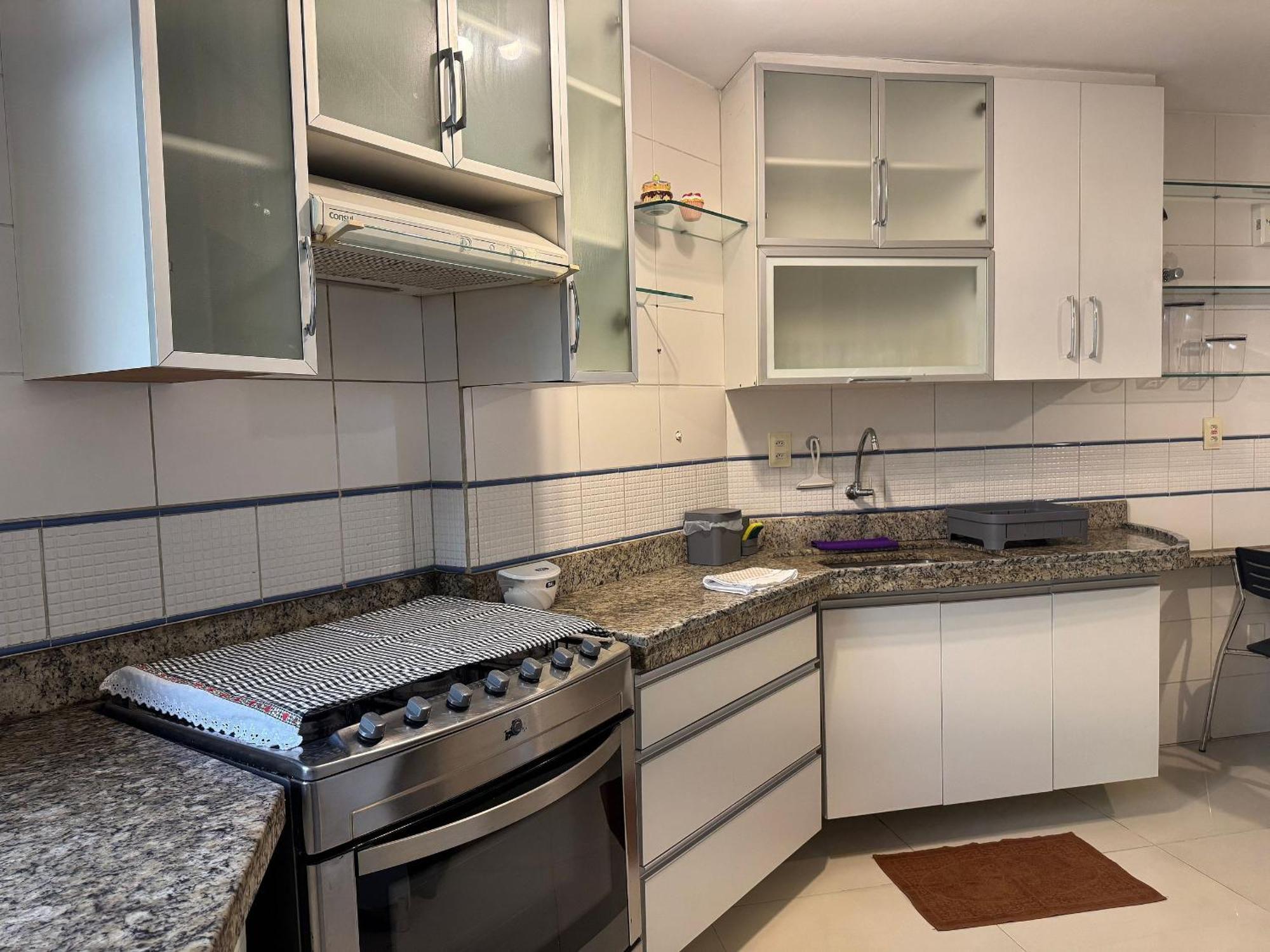 Apartamento Espacoso E Confortavel Ideal Familias!