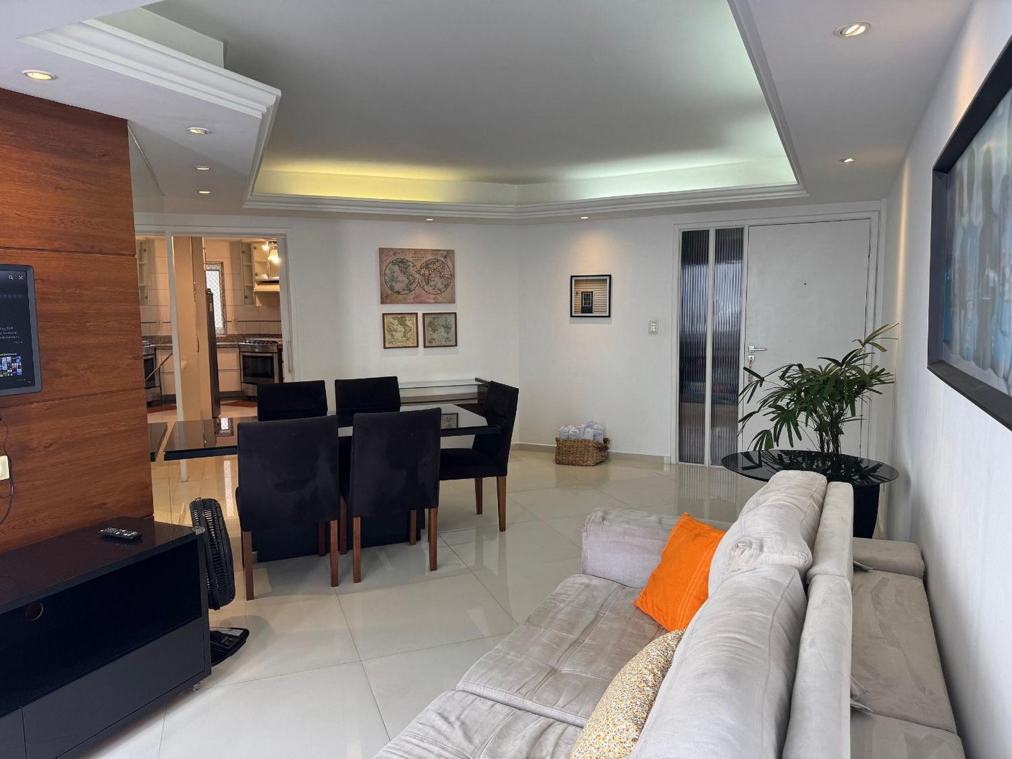 Espacoso E Confortavel Ideal Familias! Apartamento *