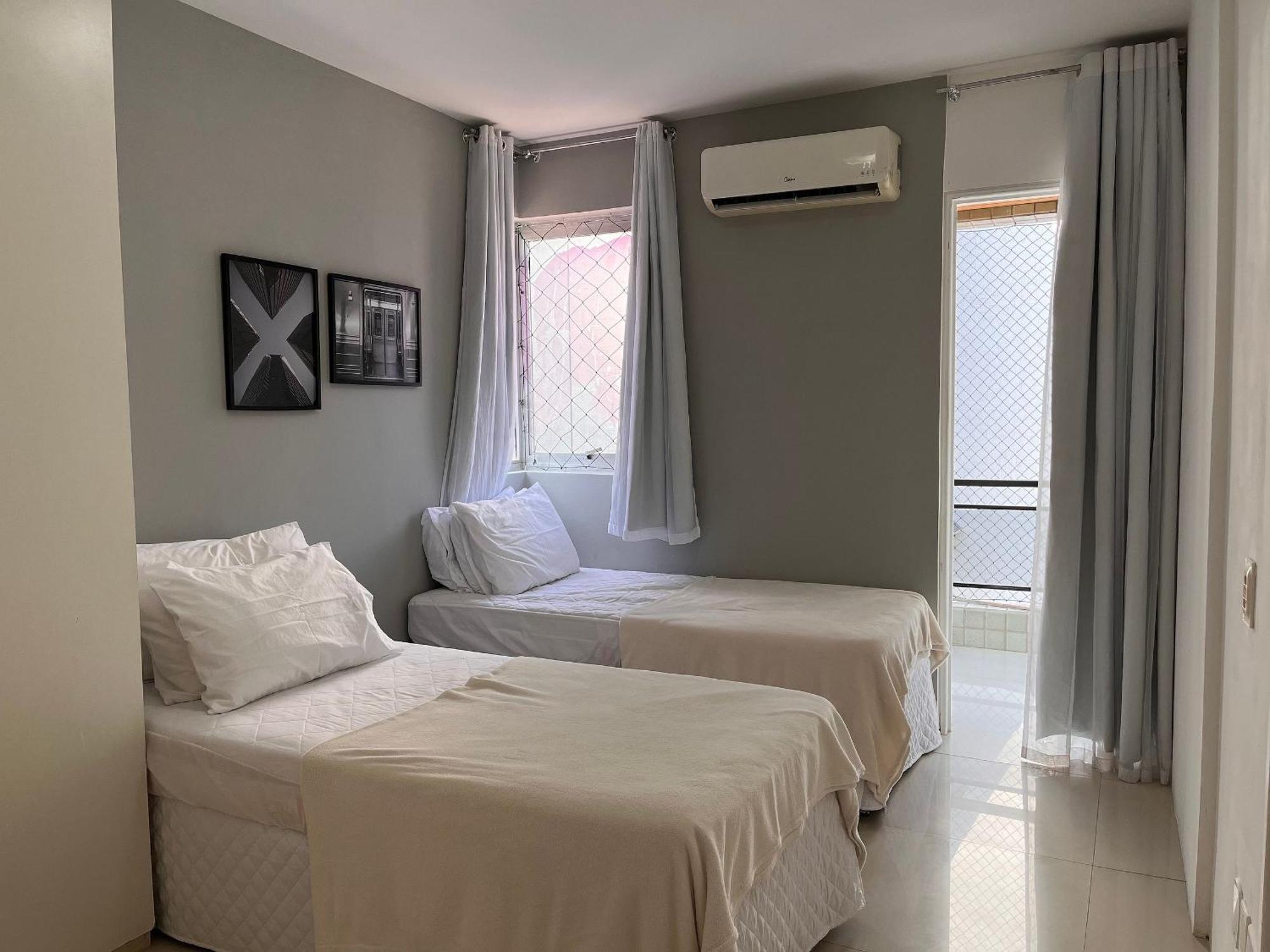 Espacoso E Confortavel Ideal Familias! Apartamento