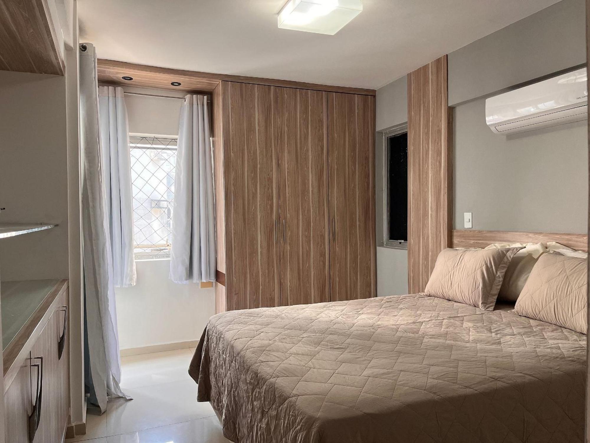 Apartamento Espacoso E Confortavel Ideal Familias!